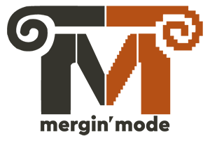 mergin mode logo